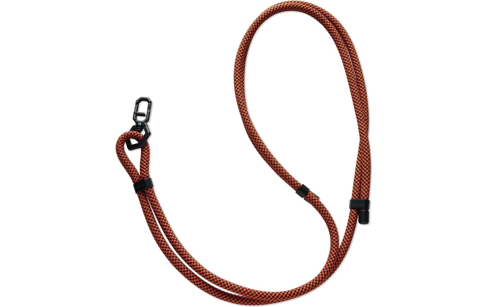 Urban Armor Gear UAG Civilian Crossbody Slim Lanyard – Trageband/Schlaufe – für Universal – 1,6 m – Schwarz/Rost