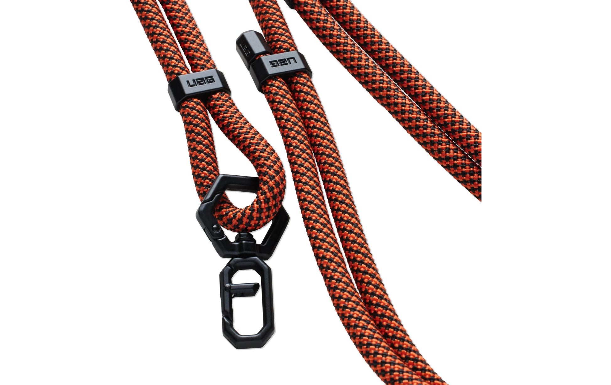Urban Armor Gear UAG Civilian Crossbody Slim Lanyard – Trageband/Schlaufe – für Universal – 1,6 m – Schwarz/Rost