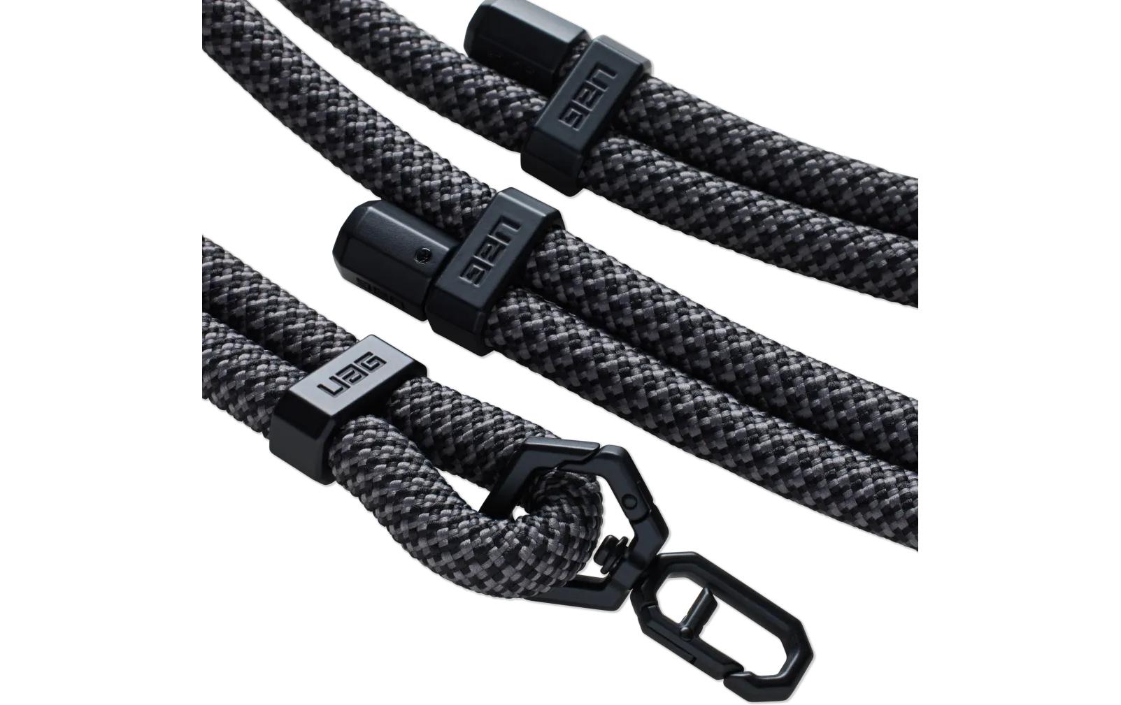 Urban Armor Gear UAG Civilian Crossbody Lanyard – Smartphone-Trageband – 160 mm – Graphit/Schwarz