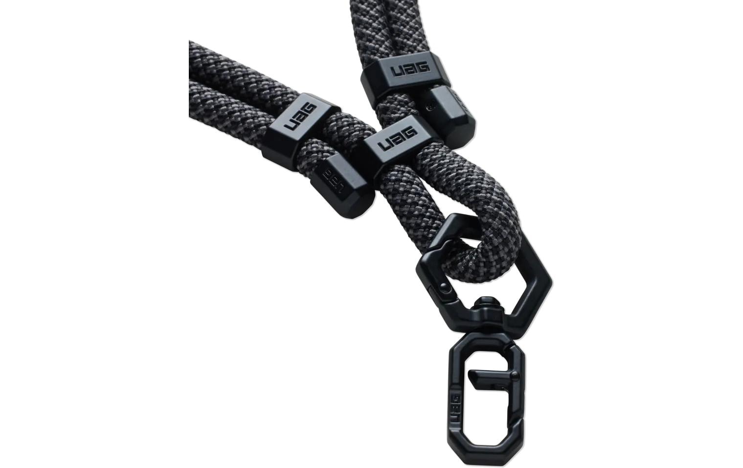 Urban Armor Gear UAG Civilian Crossbody Lanyard – Smartphone-Trageband – 160 mm – Graphit/Schwarz