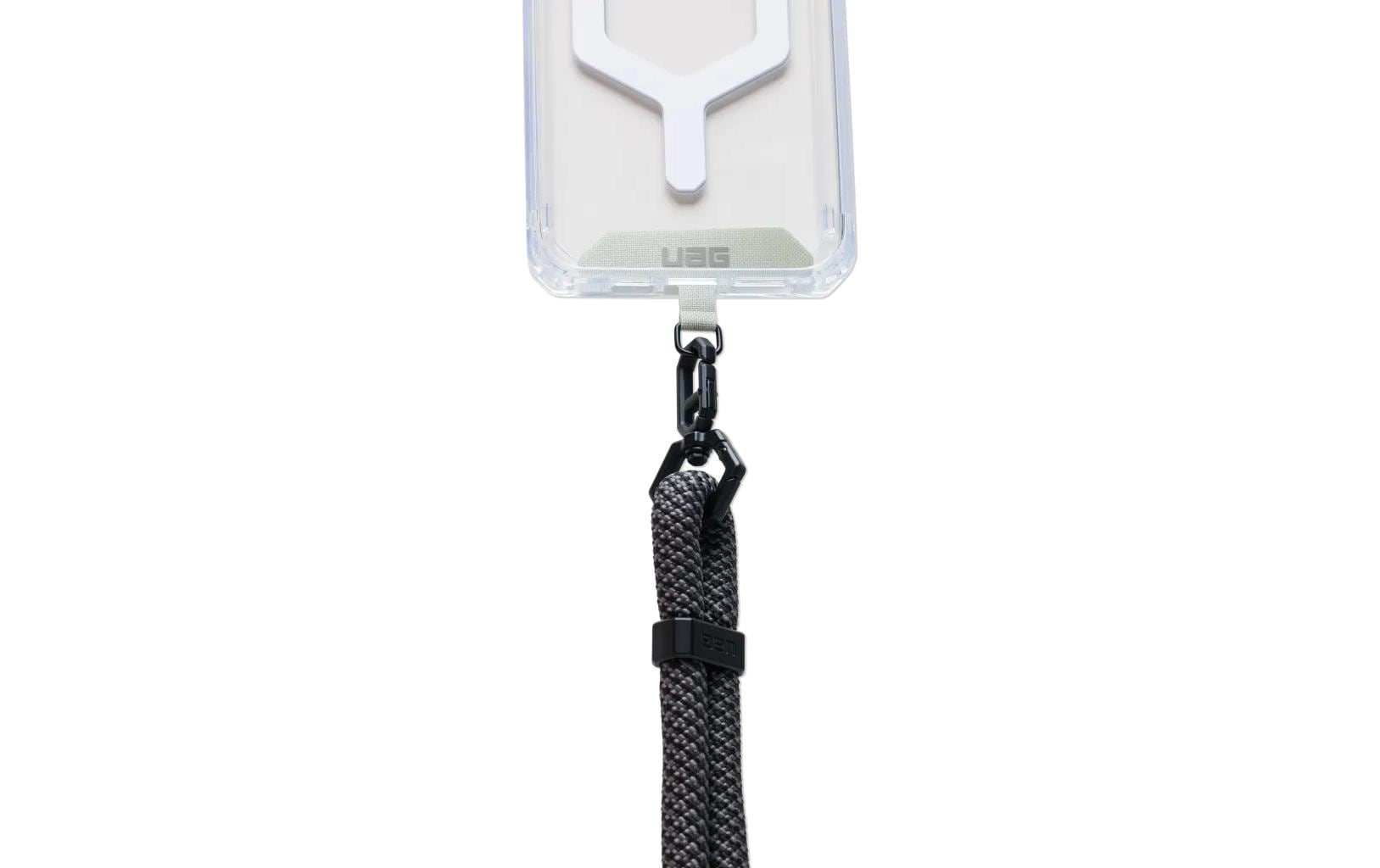 Urban Armor Gear UAG Civilian Crossbody Lanyard – Smartphone-Trageband – 160 mm – Graphit/Schwarz