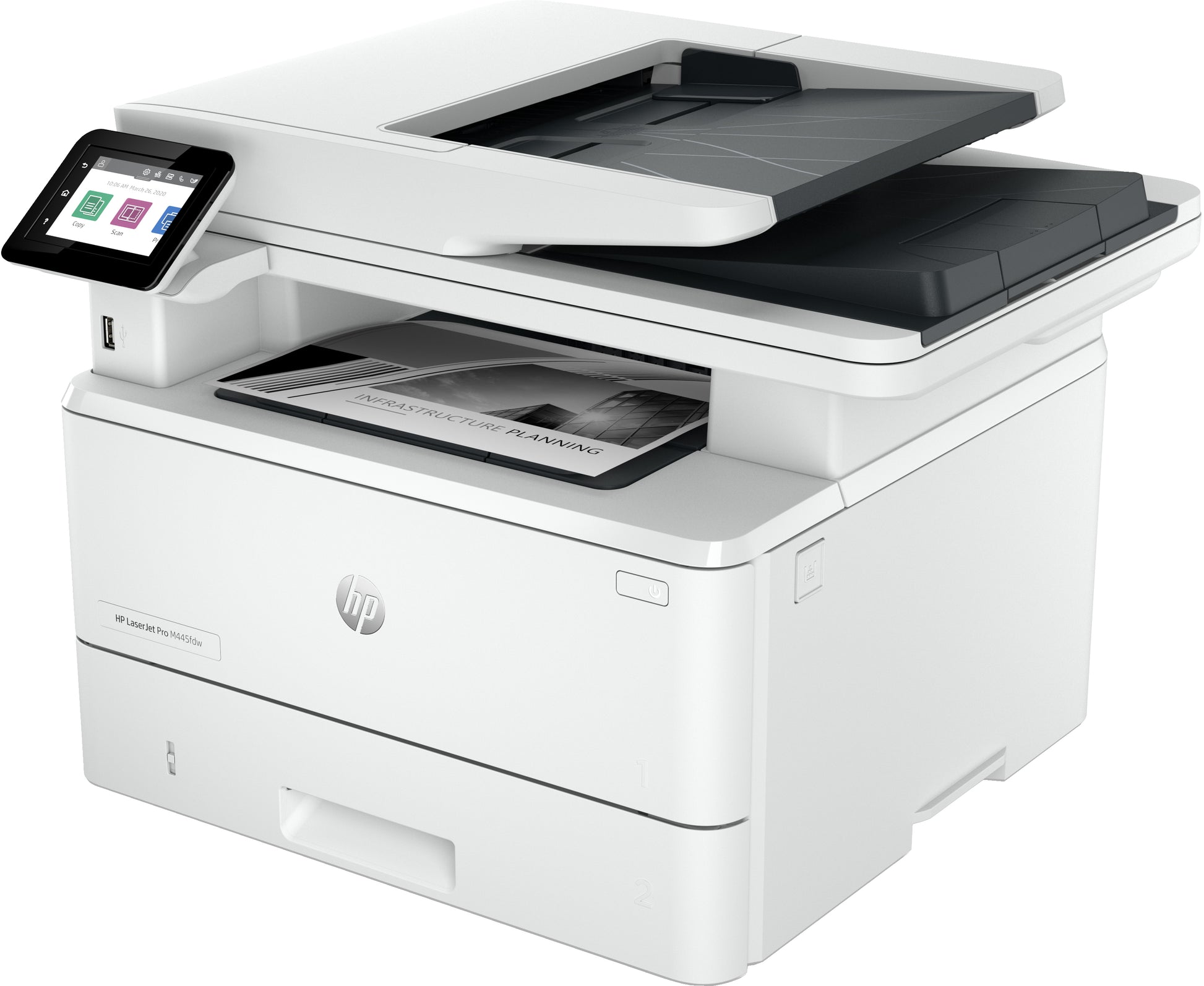 HP LaserJet Pro MFP 4102 fdw – S/W Laser-MFP, 4-in-1