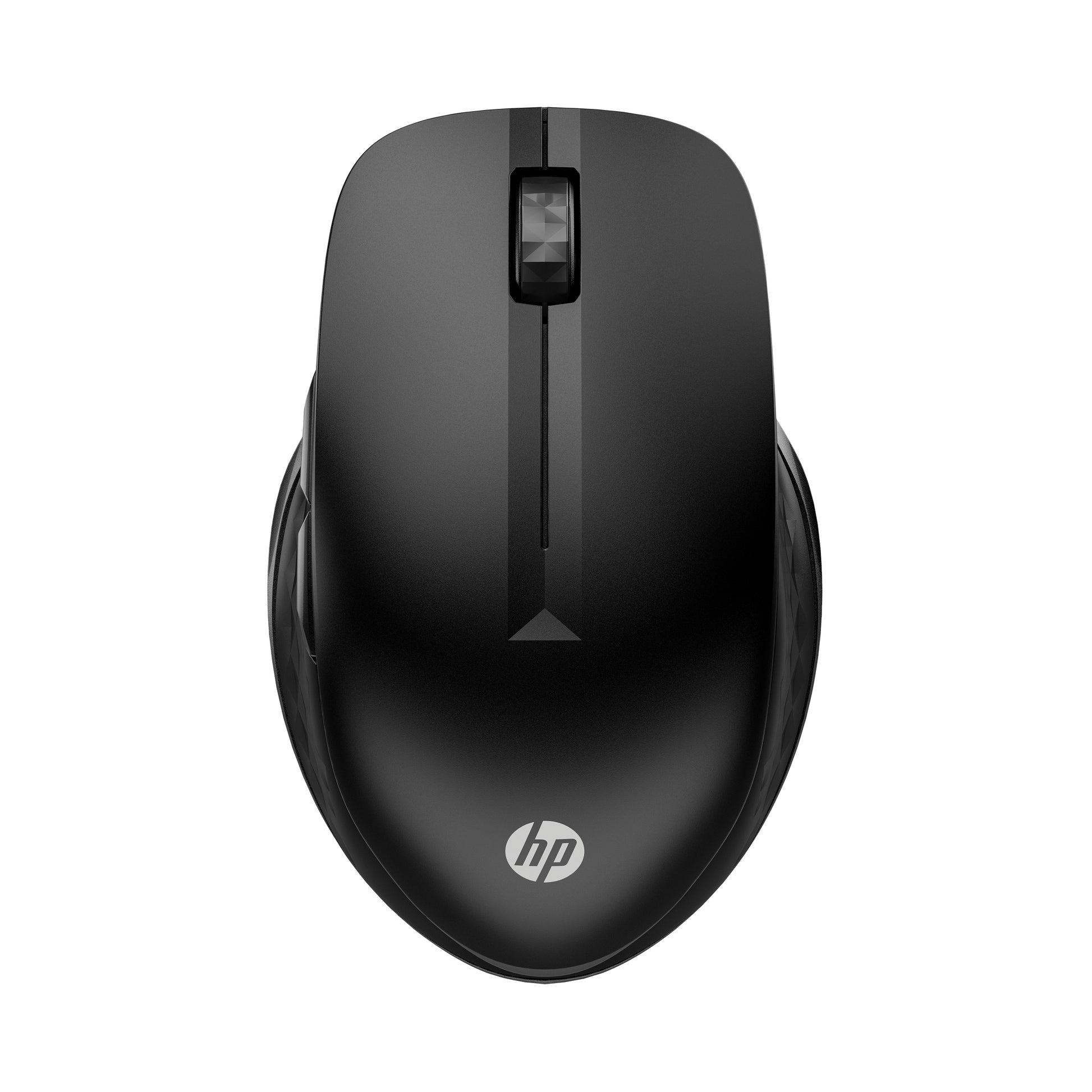 HP 430 Multi Device – Maus – Kabellos (Bluetooth/2,4 GHz), beidhändig, Schwarz