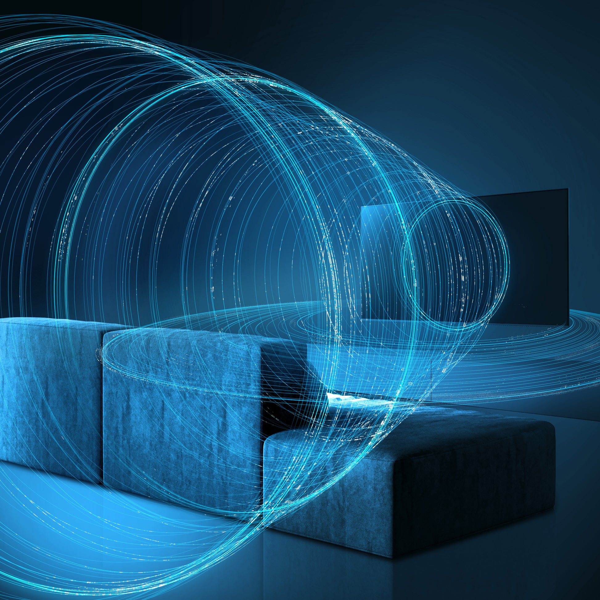 Panasonic TV – 65W95AEG, Mini-LED 4K, Schwarz