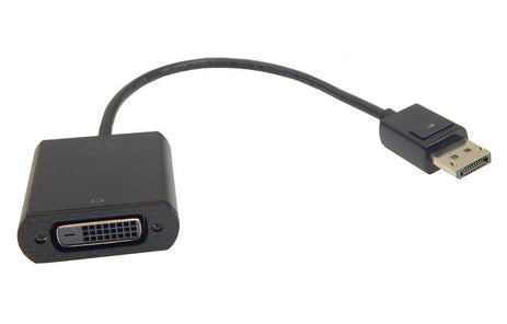 HP 752660-001 Adapter DisplayPort zu DVI – Schwarz