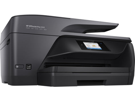 HP OfficeJet Pro 6960 – Farbtintenstrahl-Multifunktionsdrucker, A4, 4-in-1, Duplex, ADF, WLAN, AirPrint