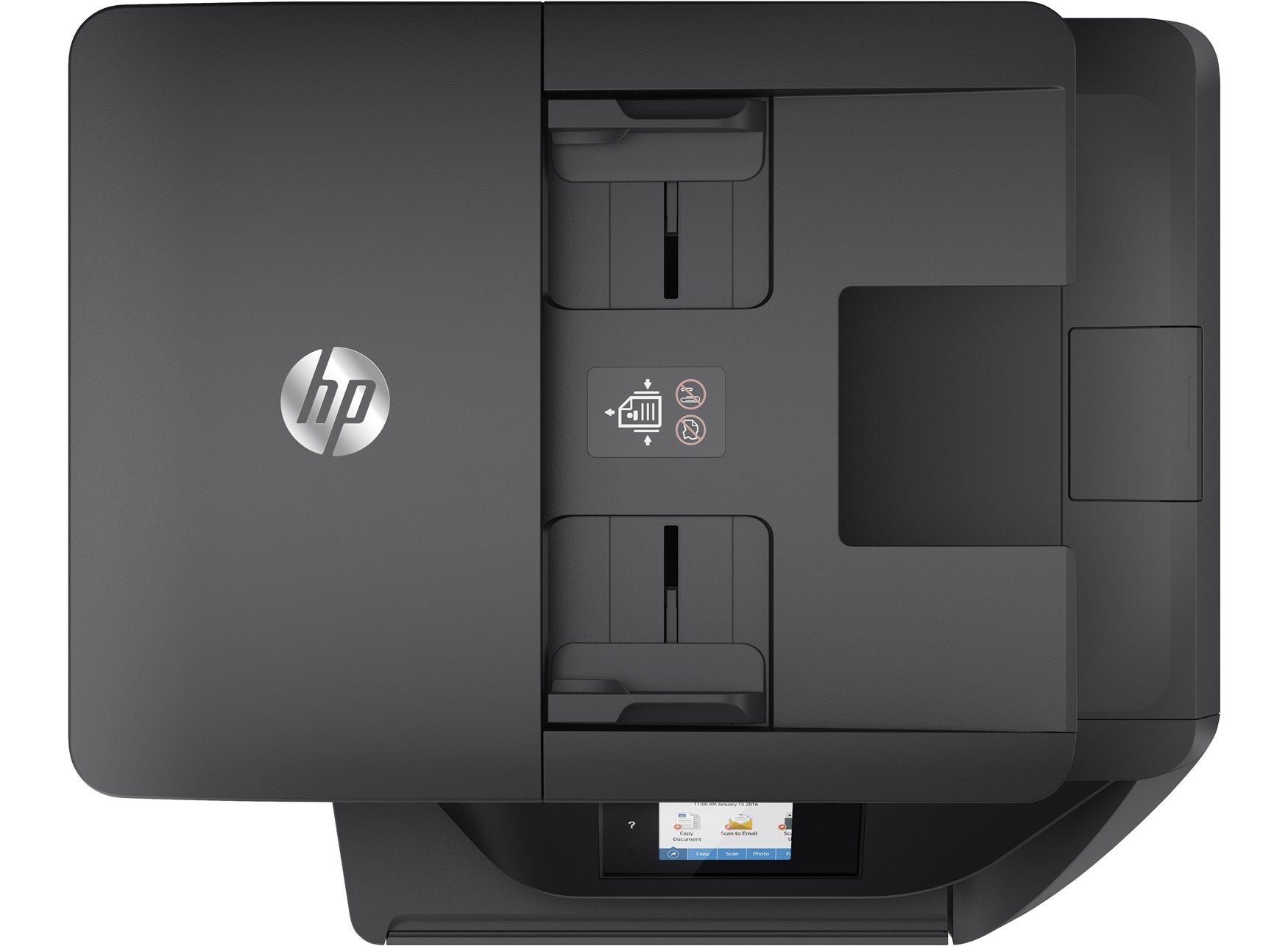 HP OfficeJet Pro 6960 – Farbtintenstrahl-Multifunktionsdrucker, A4, 4-in-1, Duplex, ADF, WLAN, AirPrint