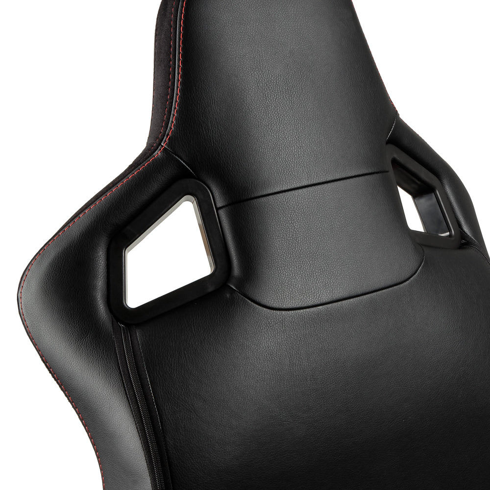 Noblechairs Gamingstuhl Epic – Sitzhöhe 49,5–59,5 cm, 120 kg, Schwarz/Rot