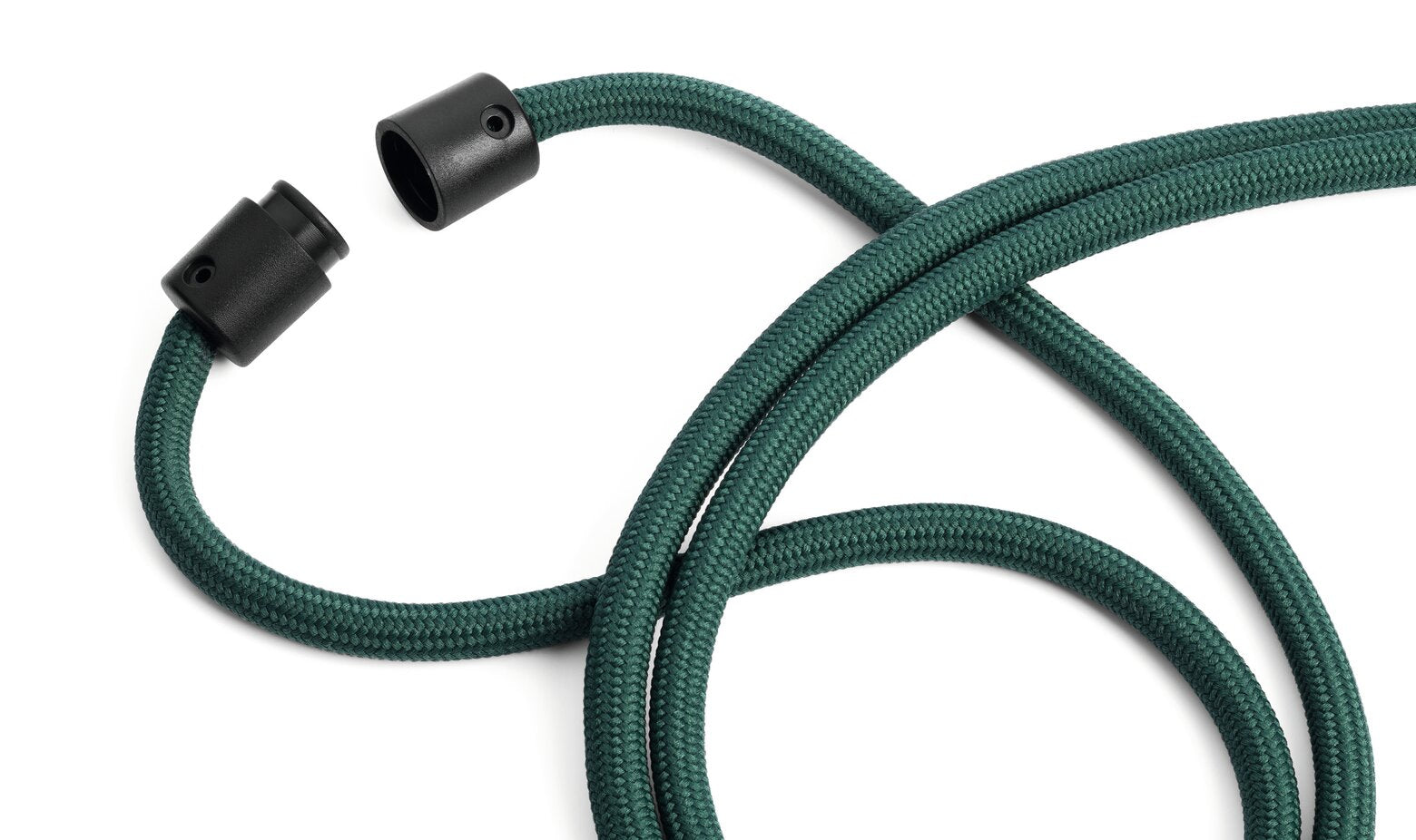 Durable Namensschild-Umhängeband – Karabiner – Band 46 cm – Grün, rPET – Pack à 1