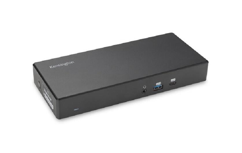 Kensington SD4781P Dockingstation – USB-C, 2× DP, 2× HDMI, 5× USB-A, 100 W PD, GbE, für Windows/Mac/ChromeOS