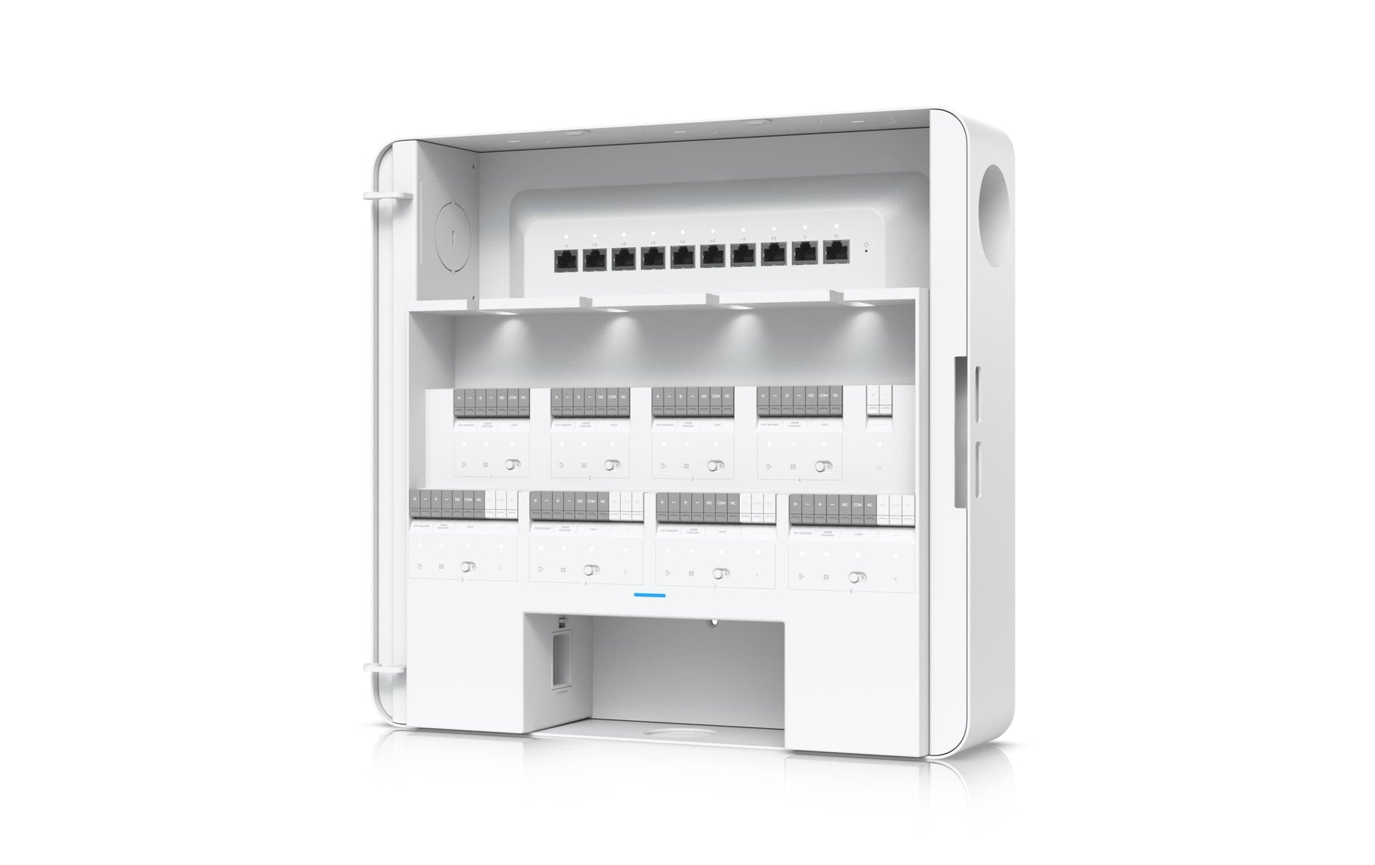 Ubiquiti Türcontroller EAH-8 – 355 × 105 × 379 mm, weiss
