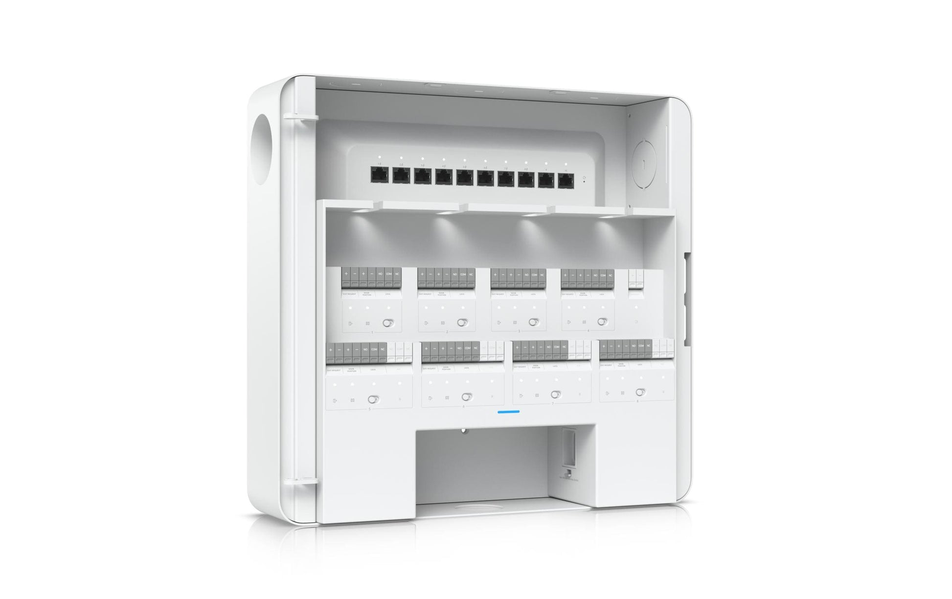 Ubiquiti Türcontroller EAH-8 – 355 × 105 × 379 mm, weiss