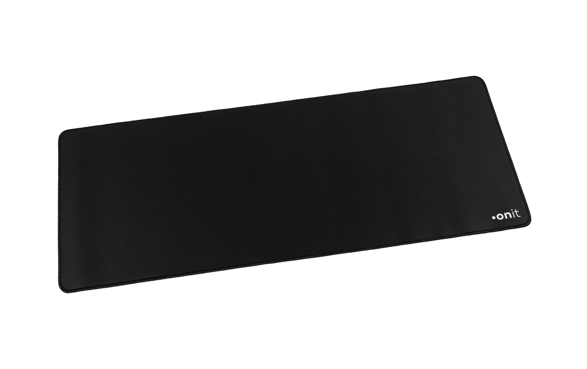 ONIT Mausmatte Pro – Mauspad – 780 × 300 × 3 mm, Textil, Schwarz