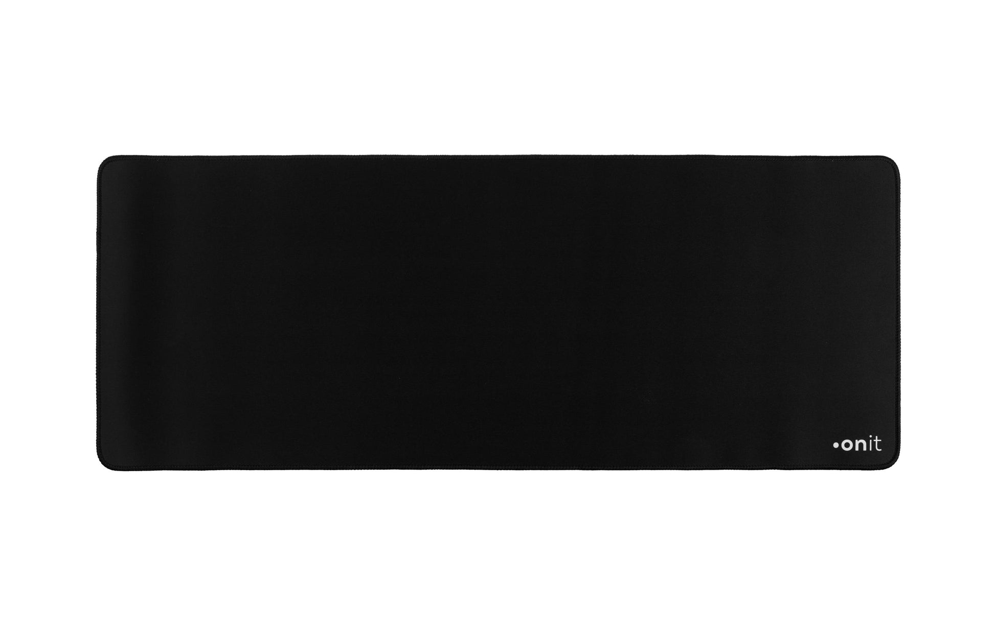 ONIT Mausmatte Pro – Mauspad – 780 × 300 × 3 mm, Textil, Schwarz