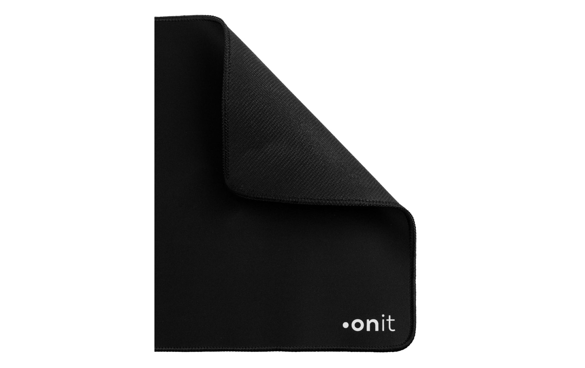 ONIT Mausmatte Pro – Mauspad – 780 × 300 × 3 mm, Textil, Schwarz