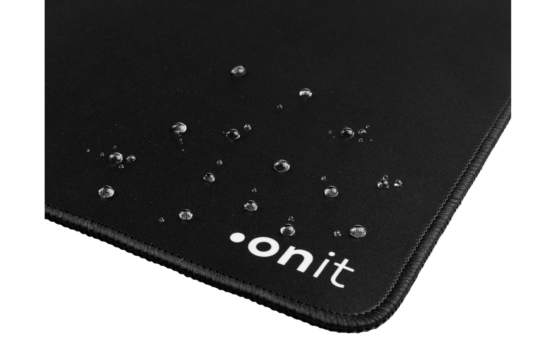 ONIT Mausmatte Pro – Mauspad – 780 × 300 × 3 mm, Textil, Schwarz