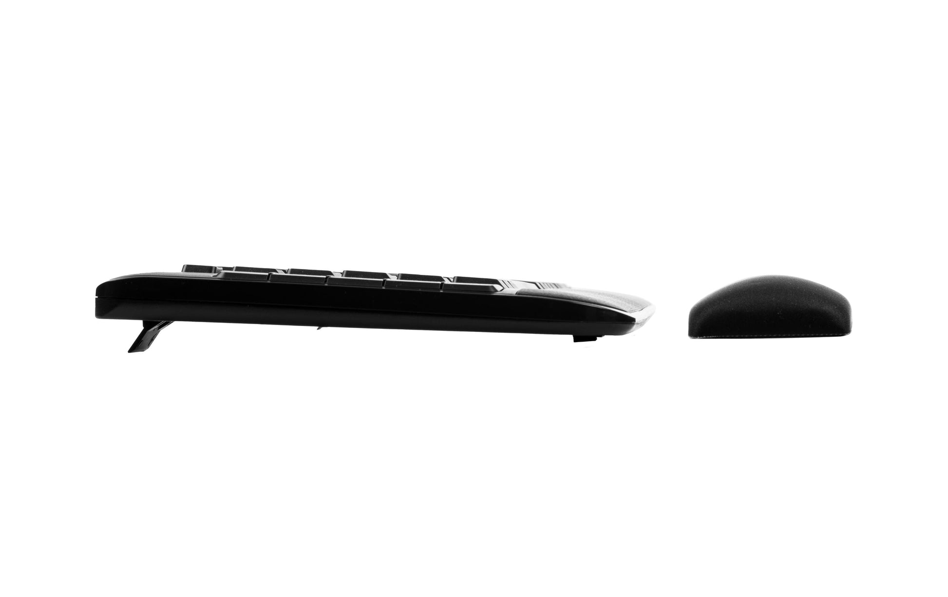 ONIT Handgelenkauflage für Tastatur – Gel – Schwarz – 400 × 60 mm – rutschfest
