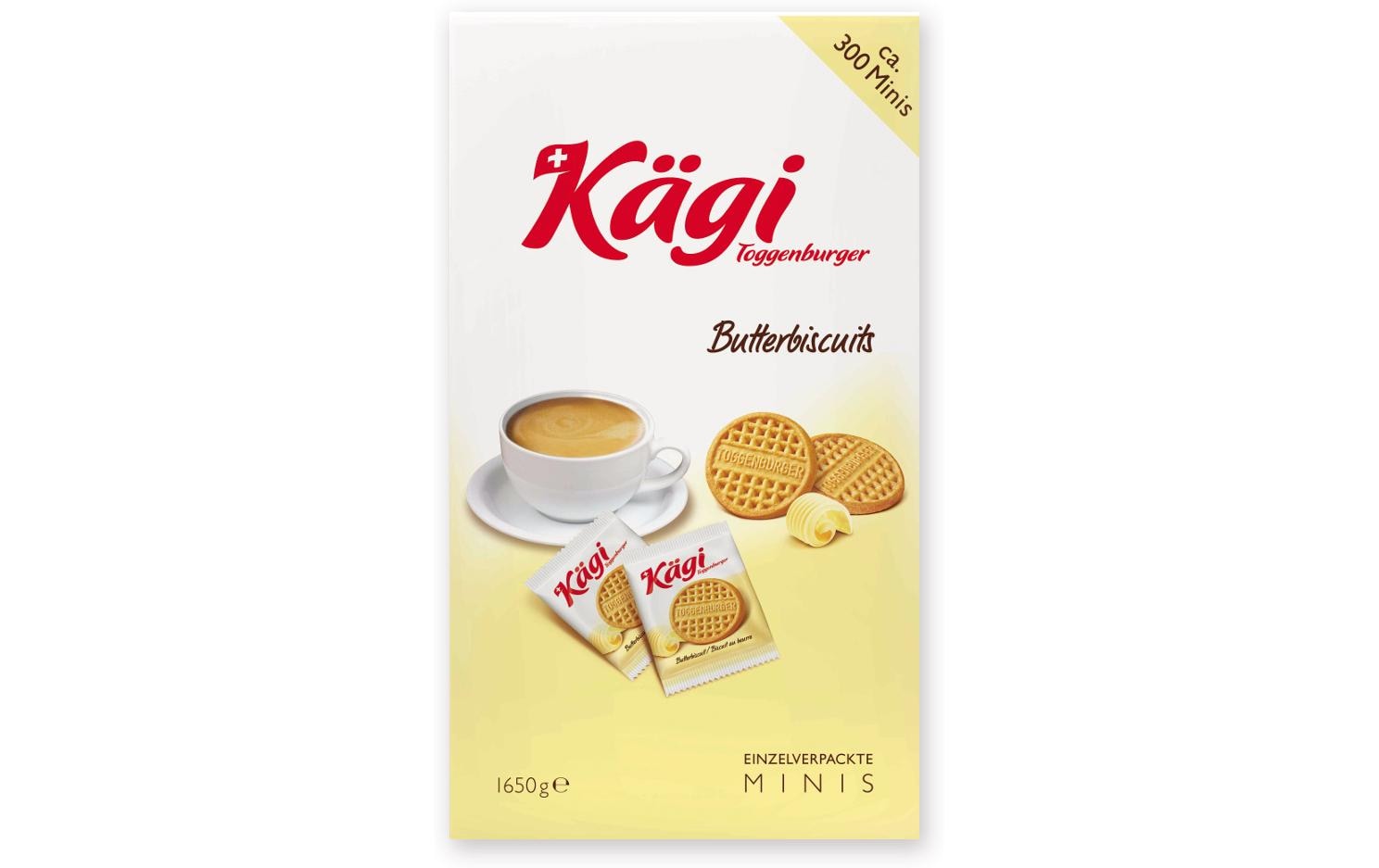 Kägi fret Mini Butterbiscuits – 1,65 kg