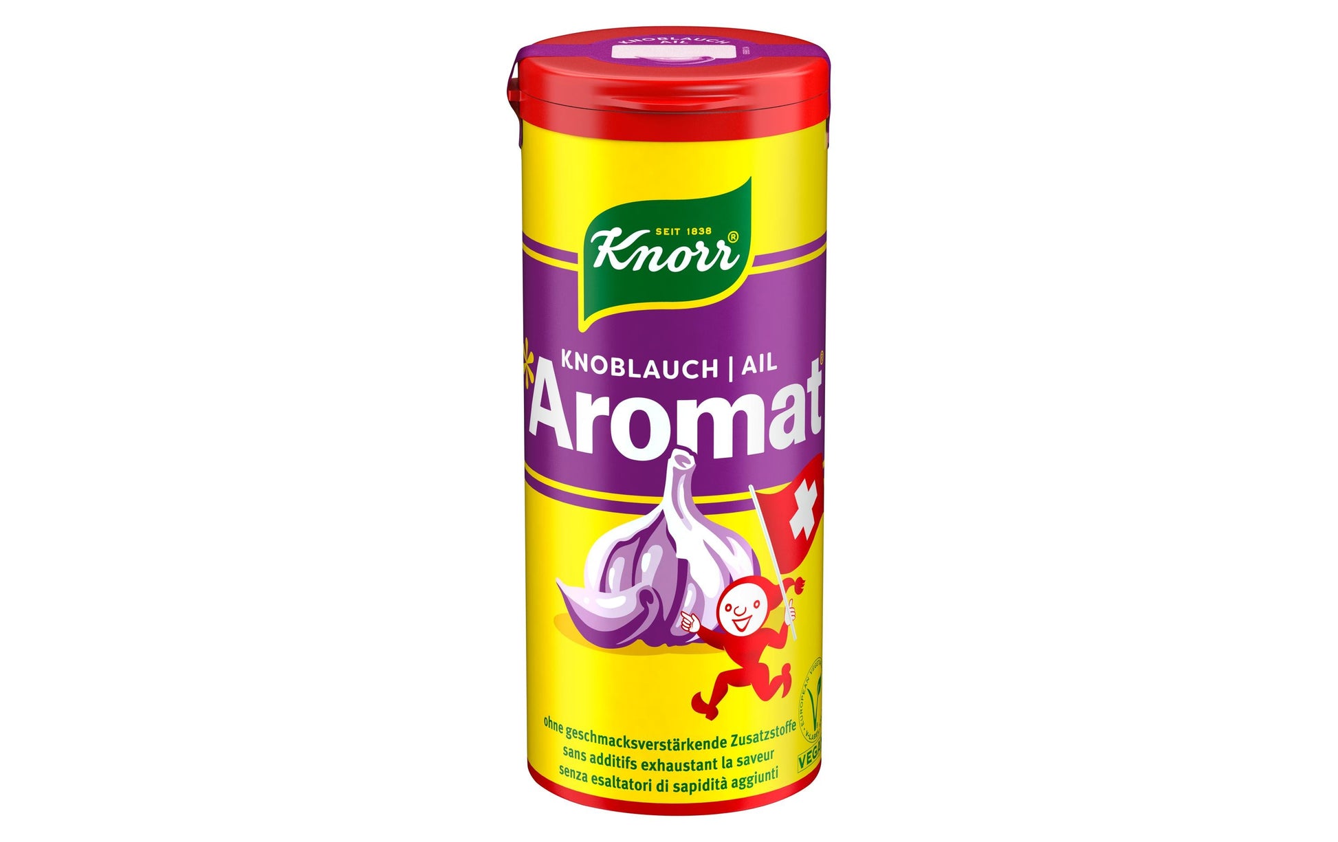 Knorr Aromat Knoblauch Streuwürze – 90 g