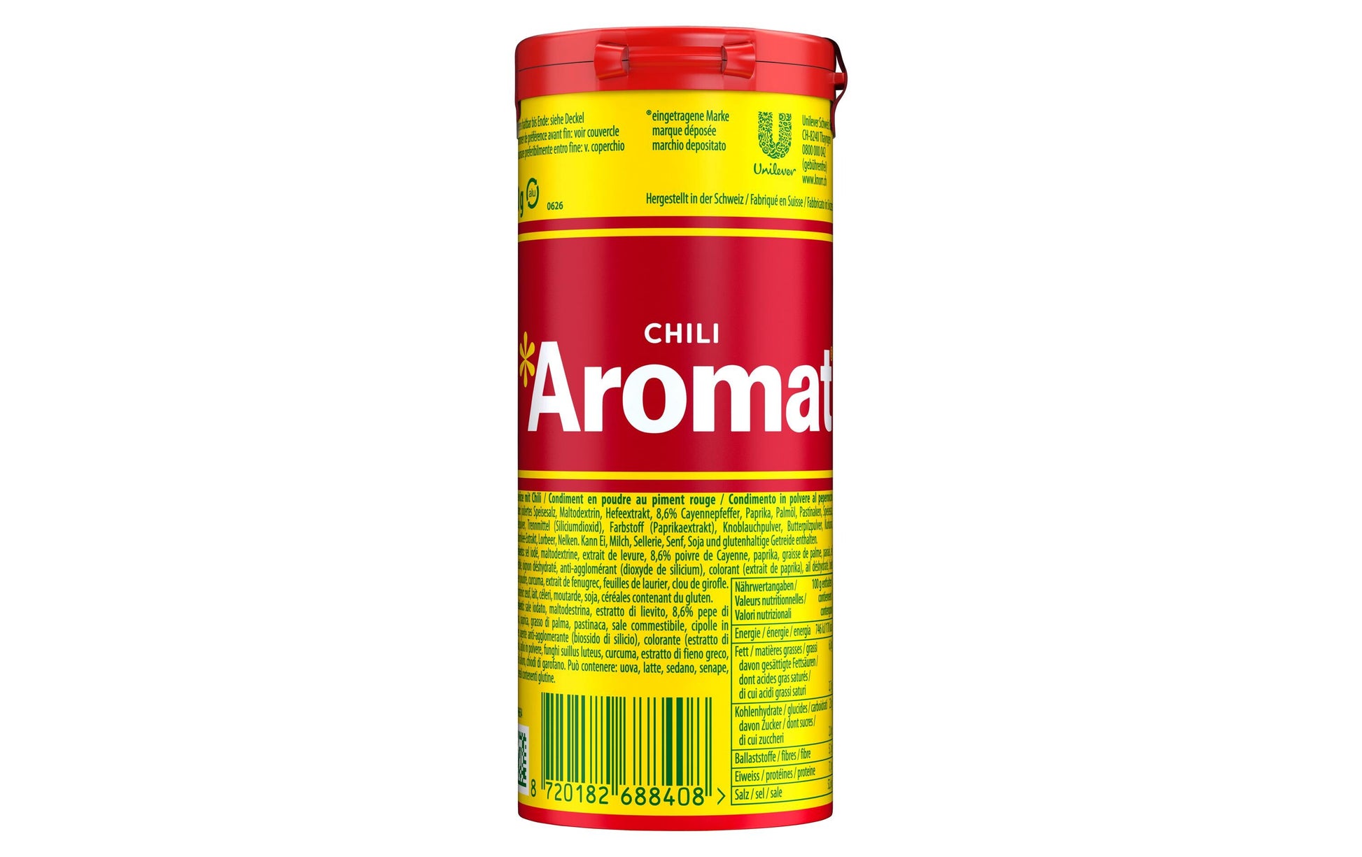 Knorr Aromat Streuwürze Chili, vegan – 90 g