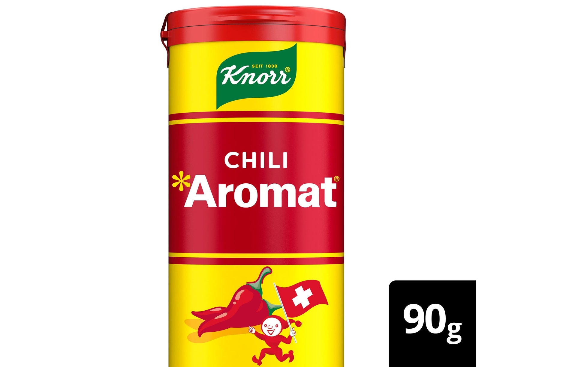 Knorr Aromat Streuwürze Chili, vegan – 90 g