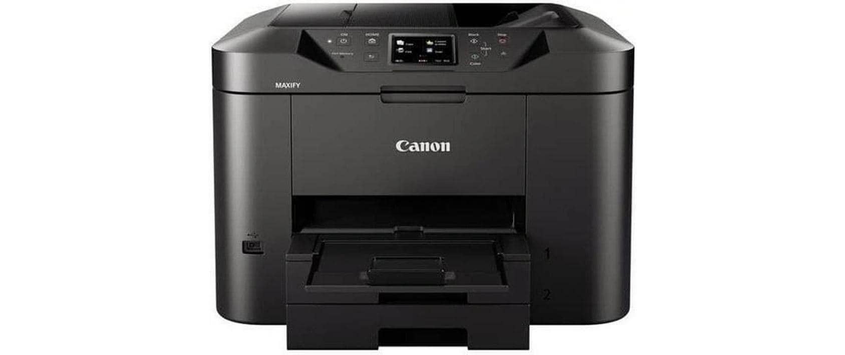 Canon MAXIFY MB2750 – Farbiges Tintenstrahl-MFP A4, 4-in-1 – USB/WLAN – Duplex, ADF – 24 S./Min. S/W, 15 S./Min. Farbe