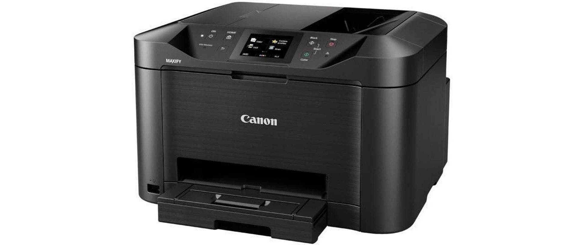 Canon MAXIFY MB5150 – Farbiges Tintenstrahl-MFP A4, 4-in-1 – USB – Duplex, Duplex-ADF – 24 S./Min. S/W, 15 S./Min. Farbe