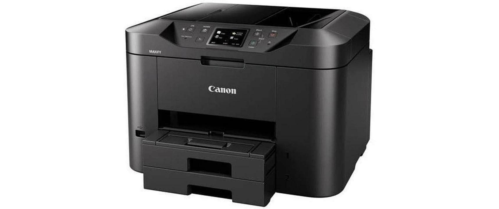 Canon MAXIFY MB2750 – Farbiges Tintenstrahl-MFP A4, 4-in-1 – USB/WLAN – Duplex, ADF – 24 S./Min. S/W, 15 S./Min. Farbe