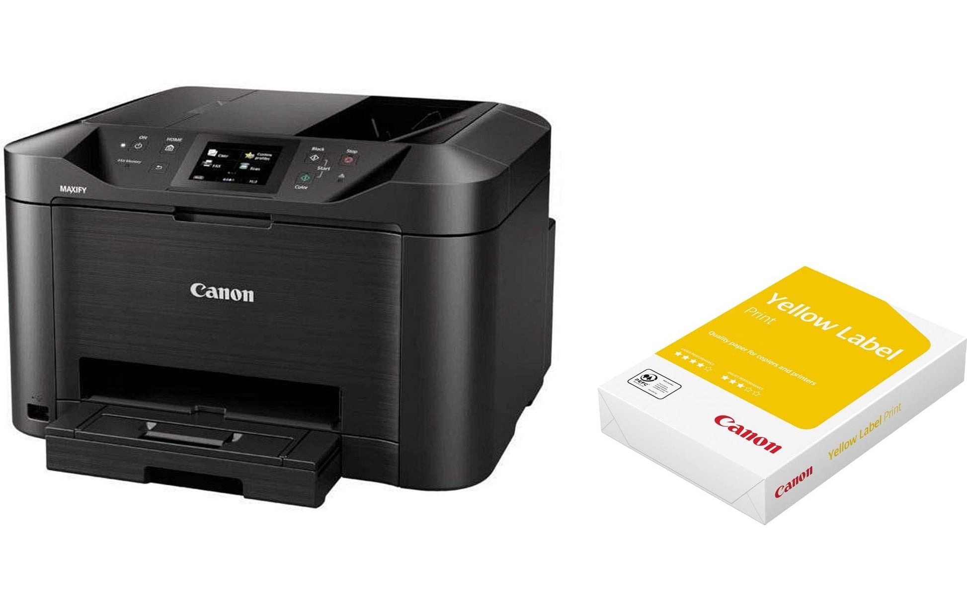 Canon MAXIFY MB5150 – Farbiges Tintenstrahl-MFP A4, 4-in-1 – USB – Duplex, Duplex-ADF – 24 S./Min. S/W, 15 S./Min. Farbe