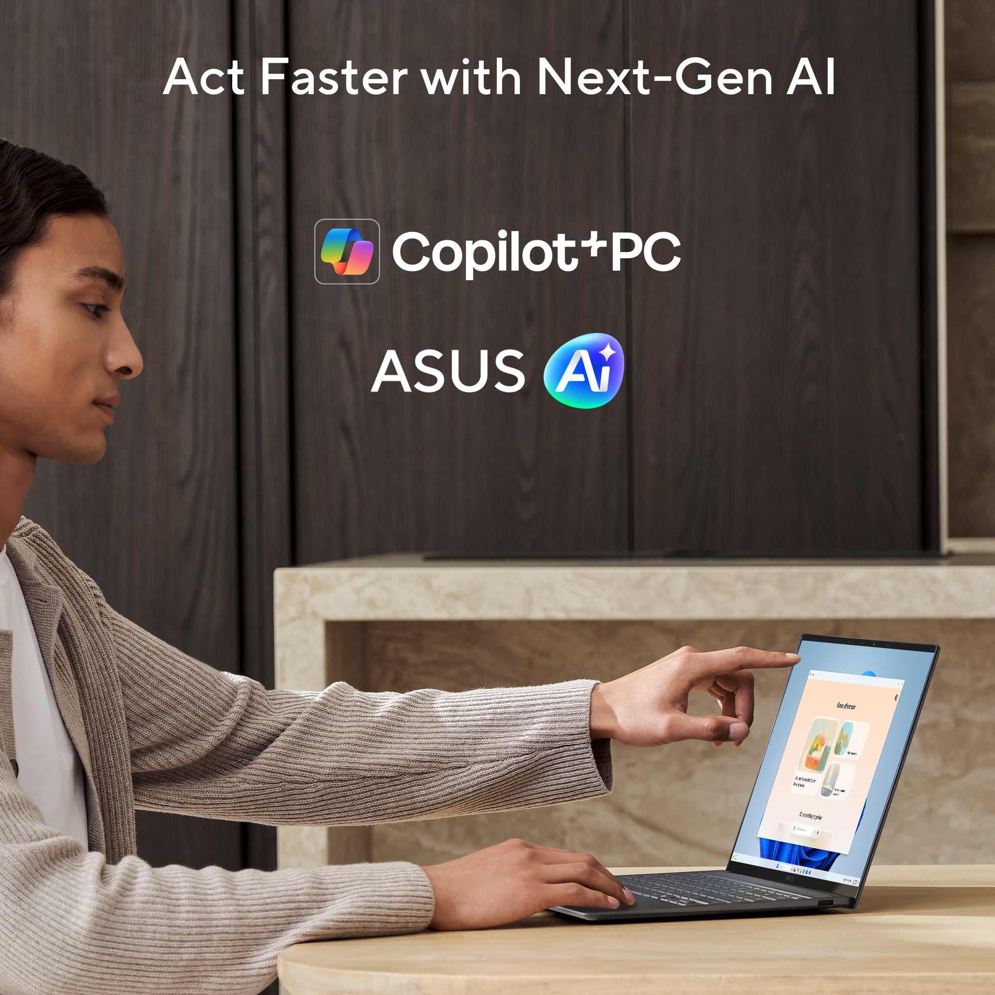 ASUS Zenbook S14 UX5406AA – 14" WUXGA OLED, Core Ultra 9 386H, 32 GB, 1 TB SSD, Win 11 Home, QWERTZ (CH)