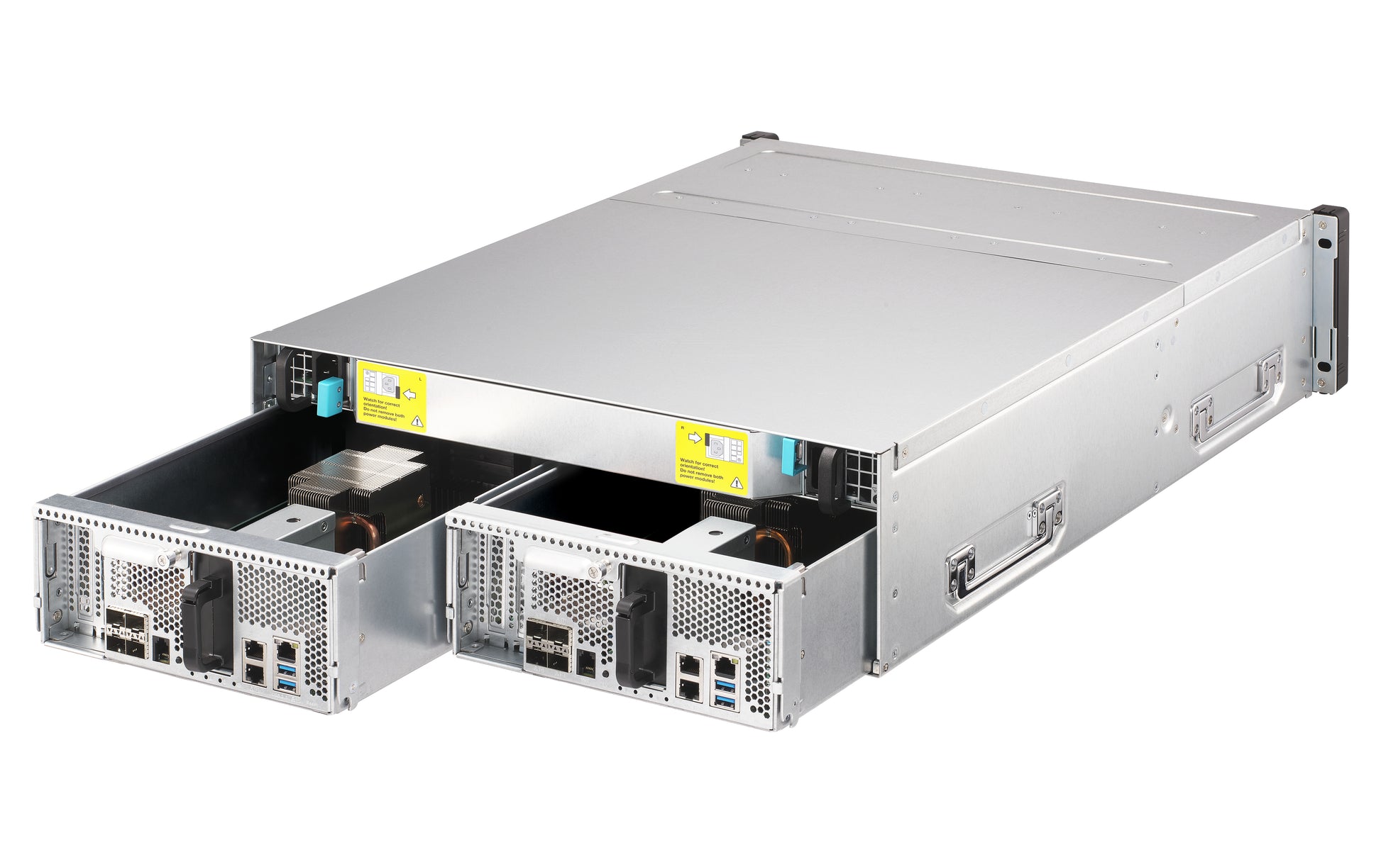 QNAP ES1686dc 2142IT-96G Speichergerät – 16-Bay, SAS 12G/6G, 96 GB RAM