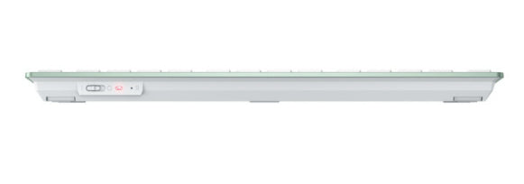 Cherry KW 7100 MINI BT – Tastatur, kabellos (Bluetooth), 60%, Grün