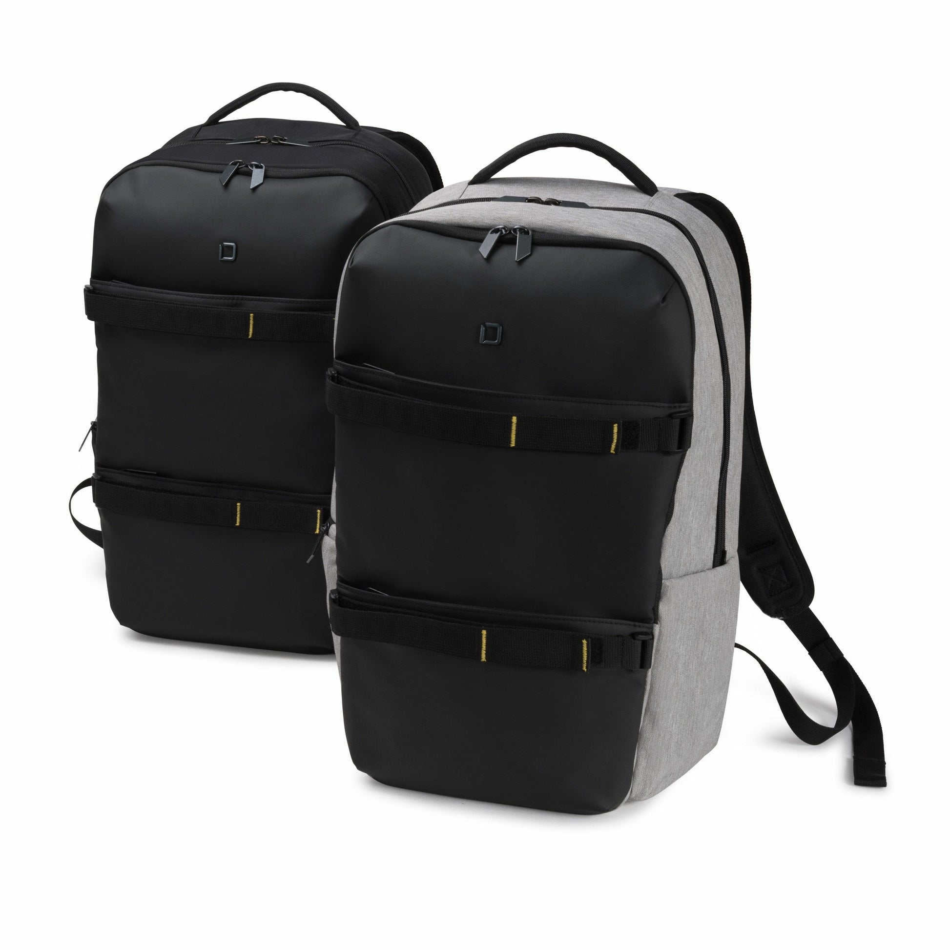 DICOTA Notebook-Rucksack bis 15,6" – HDF-geschütztes Notebook-Fach, Regenhülle – Grau
