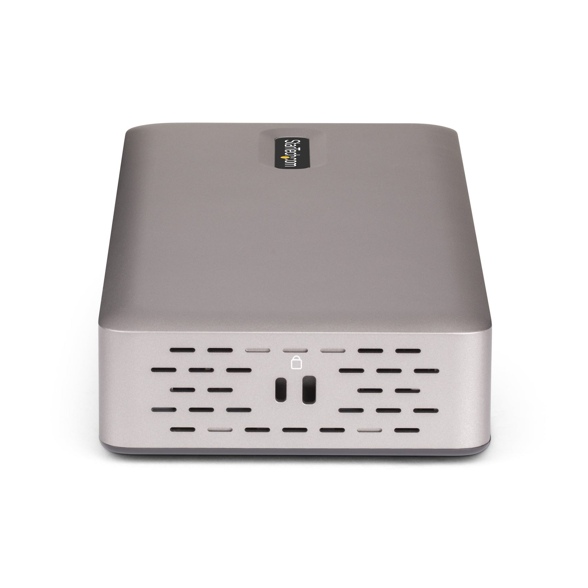 StarTech.com Dockingstation – USB4, 3× DP/HDMI, 4× USB-A, 2× USB-C, 100 W PD, 2,5GbE, für Windows/ChromeOS