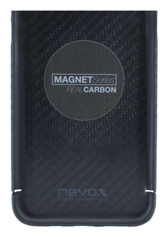 Nevox – Backcover CarbonSeries – für Samsung Galaxy S25+ – Carbon – Karbonfaser