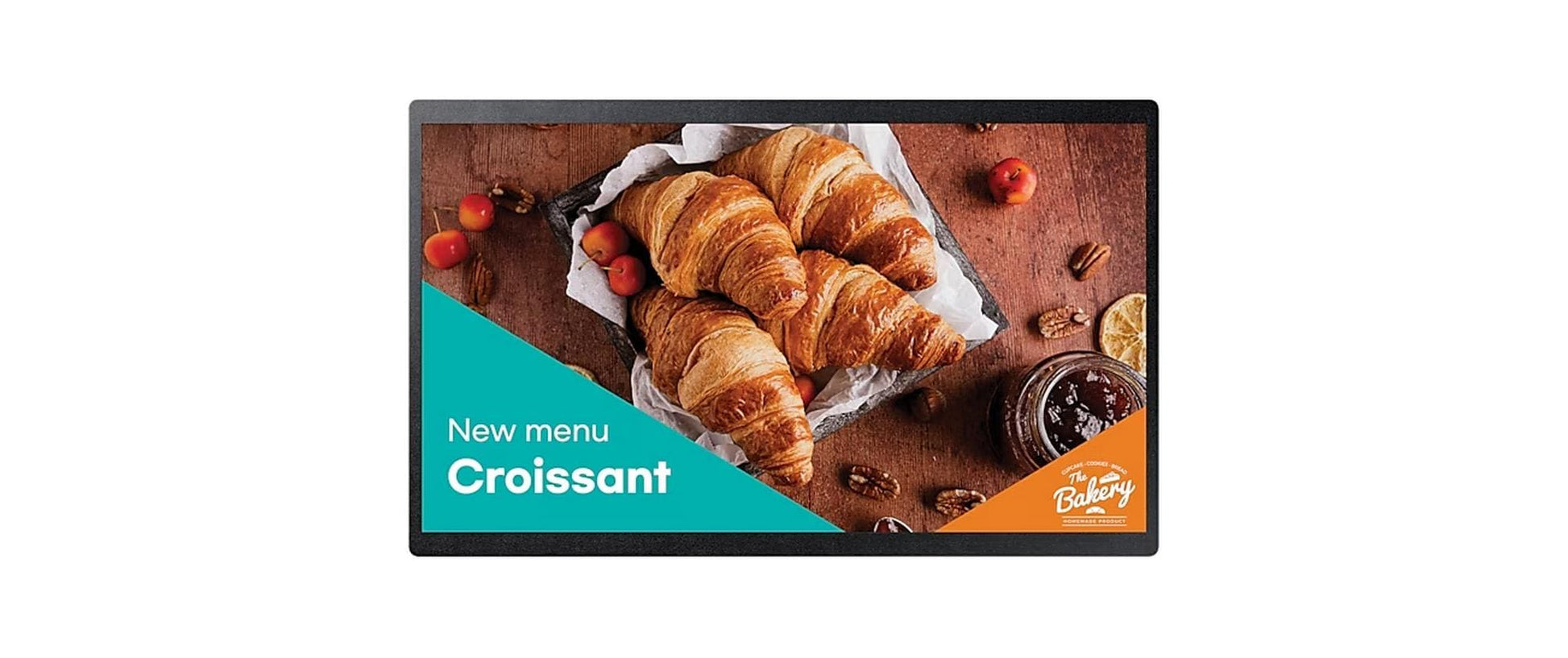 Samsung QB24C – Signage-Display, 23,8", Full HD, 250 cd/m²