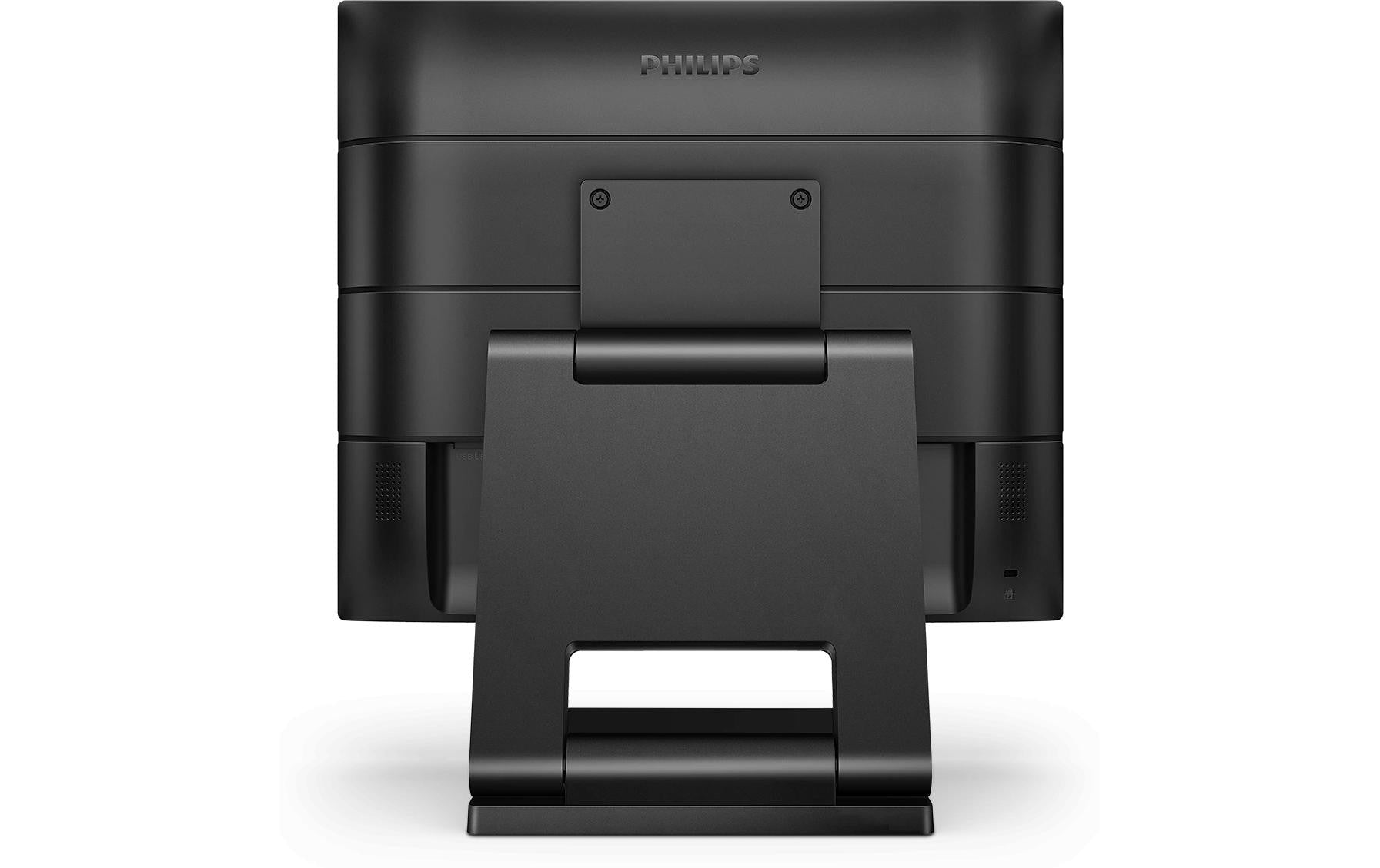 Philips 172B9TL/00 – Monitor, 17", 1280 × 1024 (SXGA), TN, Touch, 60 Hz, 250 cd/m², VESA 100 × 100, Schwarz