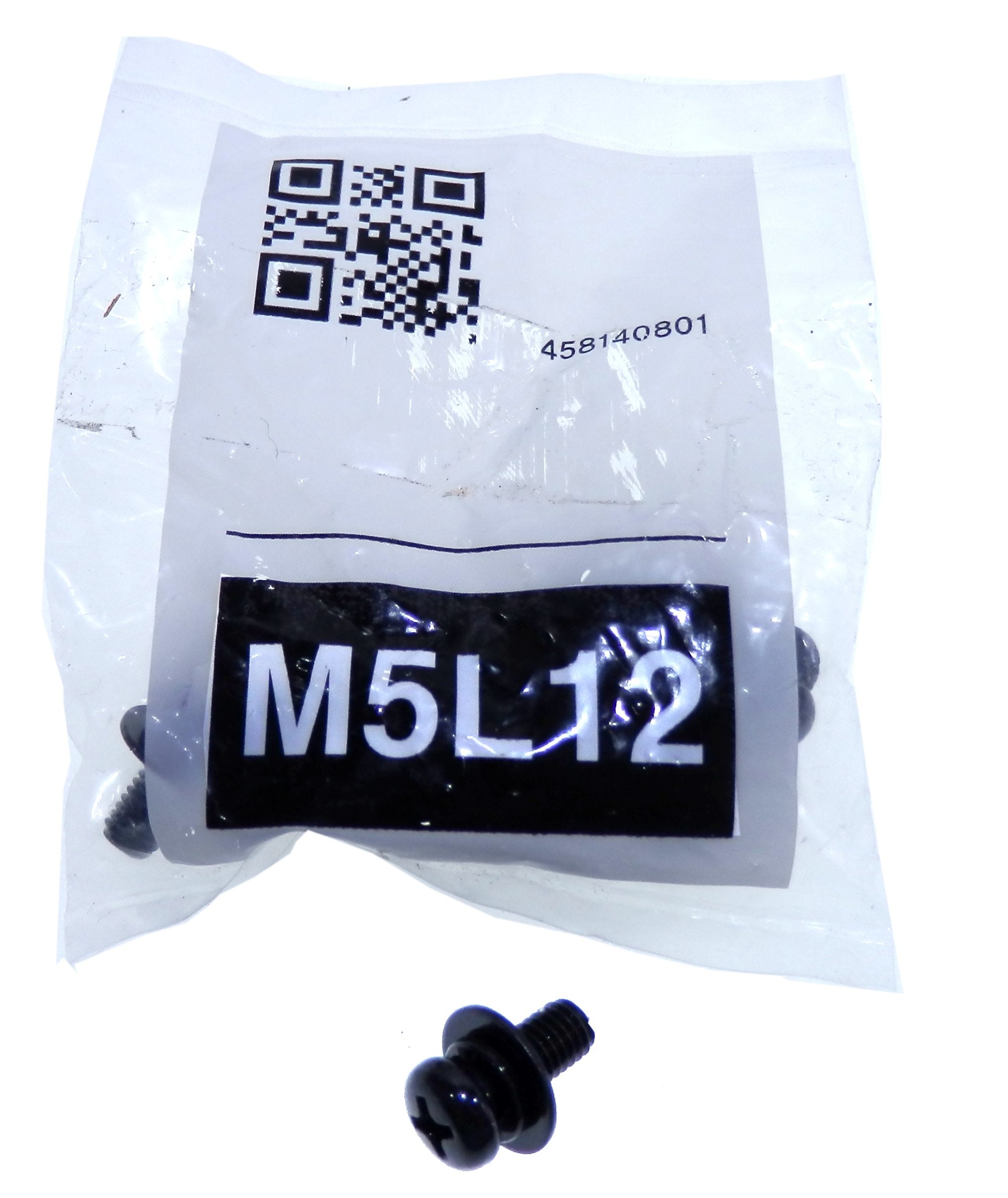 Sony Schrauben M5 – 12 mm, Metall, Schwarz, 8 Stk.