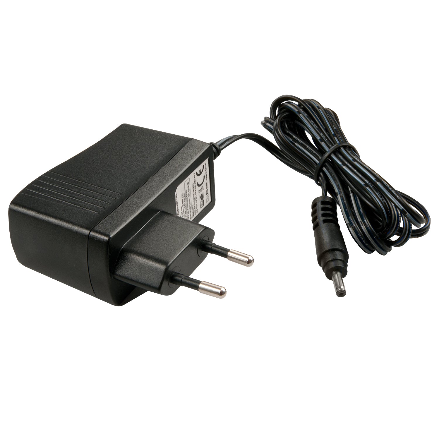 Lindy 70227 Netzteil 10 W – 5 V/2 A, DC-Stecker 3,5/1,35 mm, Kabellänge 1,5 m – Schwarz