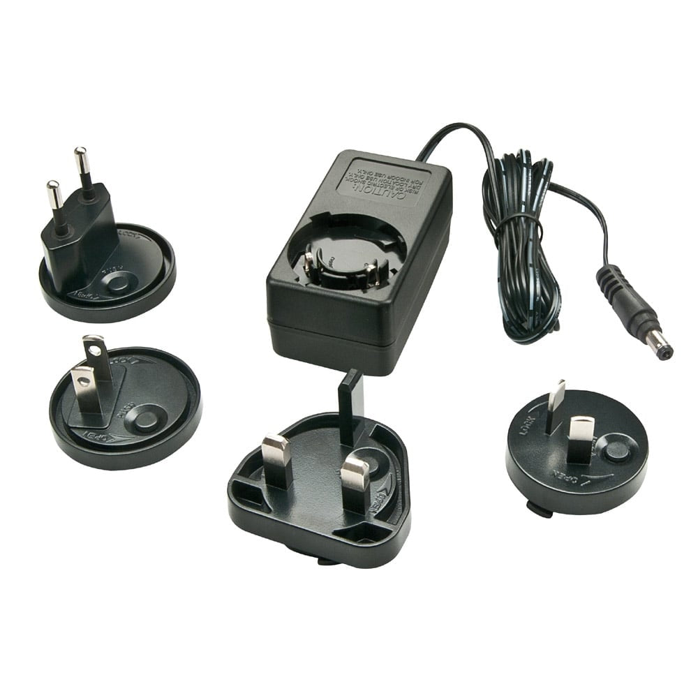 Lindy MC 73807 Netzteil 15 W – Schaltnetzteil, 12 V/1,25 A, 5,5/2,5 mm Stecker, 1,5 m Kabel