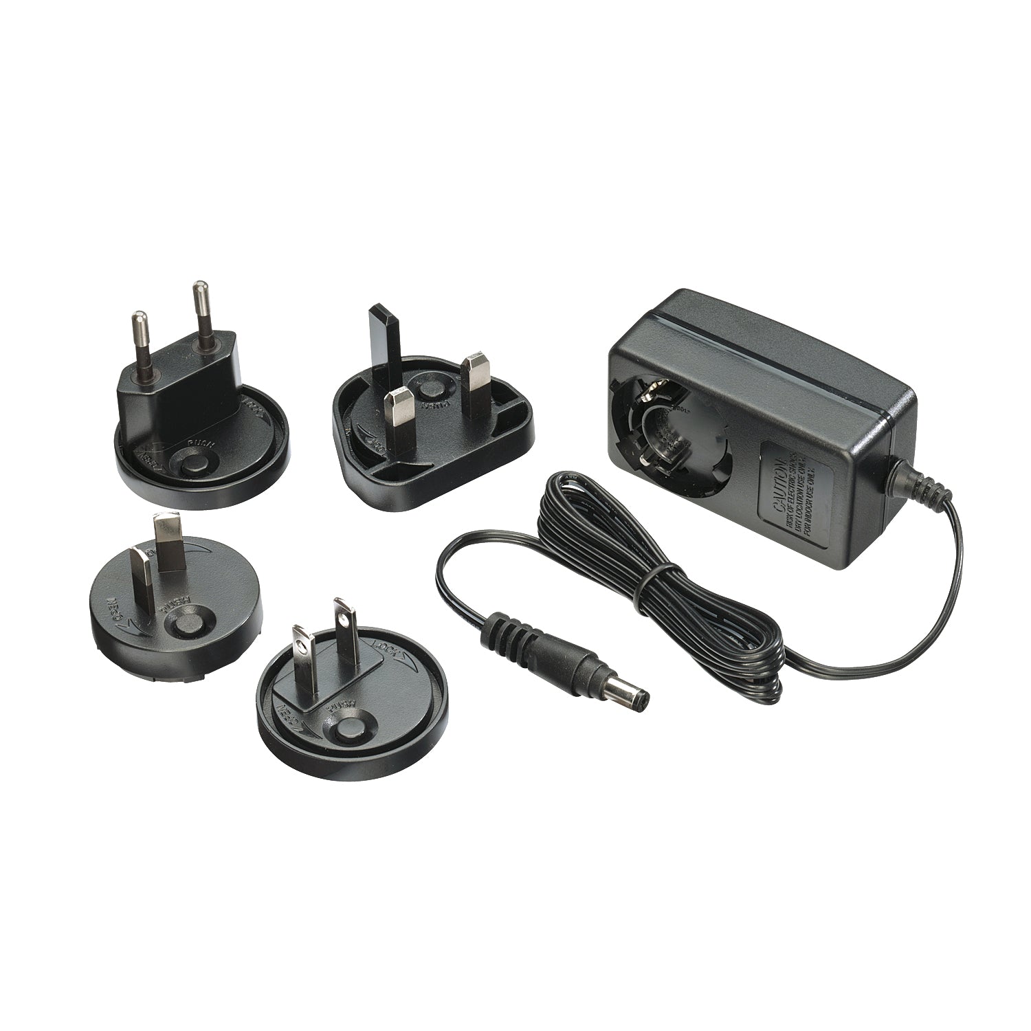 Lindy MC Switching AC Adapter 18 W Netzteil 9 V/2 A – DC-Stecker 5,5/2,5 mm – Schwarz – für diverse Geräte