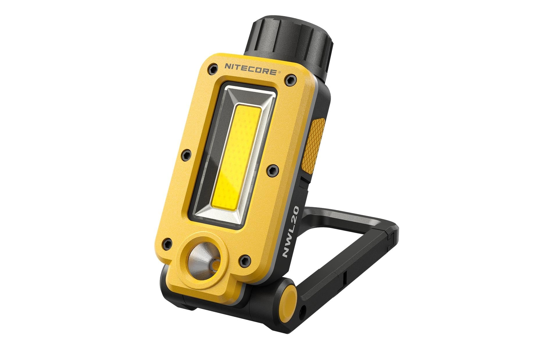 Nitecore Arbeitsleuchte NWL20 – 600 lm, Akku 5000 mAh, 93 m Leuchtweite, Max. Laufzeit 78 h, IPX5