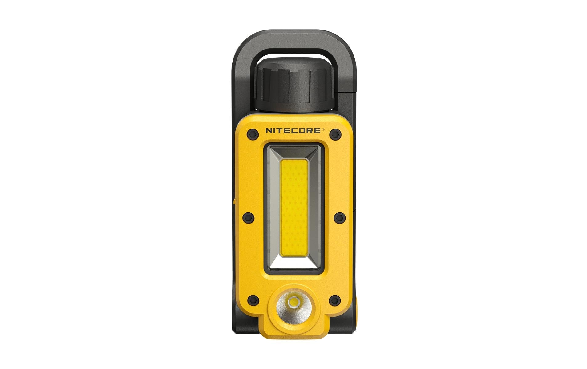 Nitecore Arbeitsleuchte NWL20 – 600 lm, Akku 5000 mAh, 93 m Leuchtweite, Max. Laufzeit 78 h, IPX5