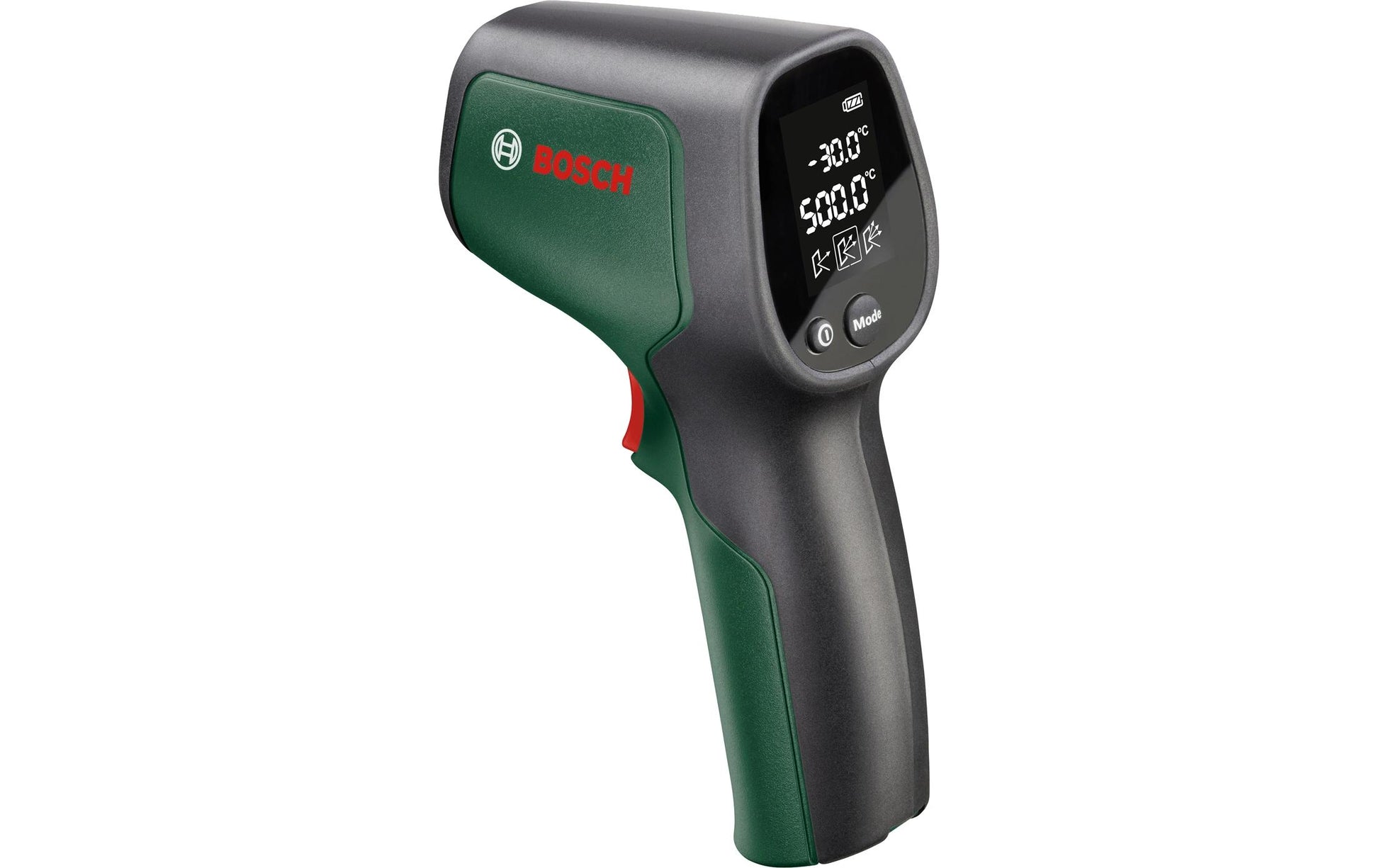 Bosch Universal Temp Infrarot-Thermometer – -30 bis +500 °C, °C/°F