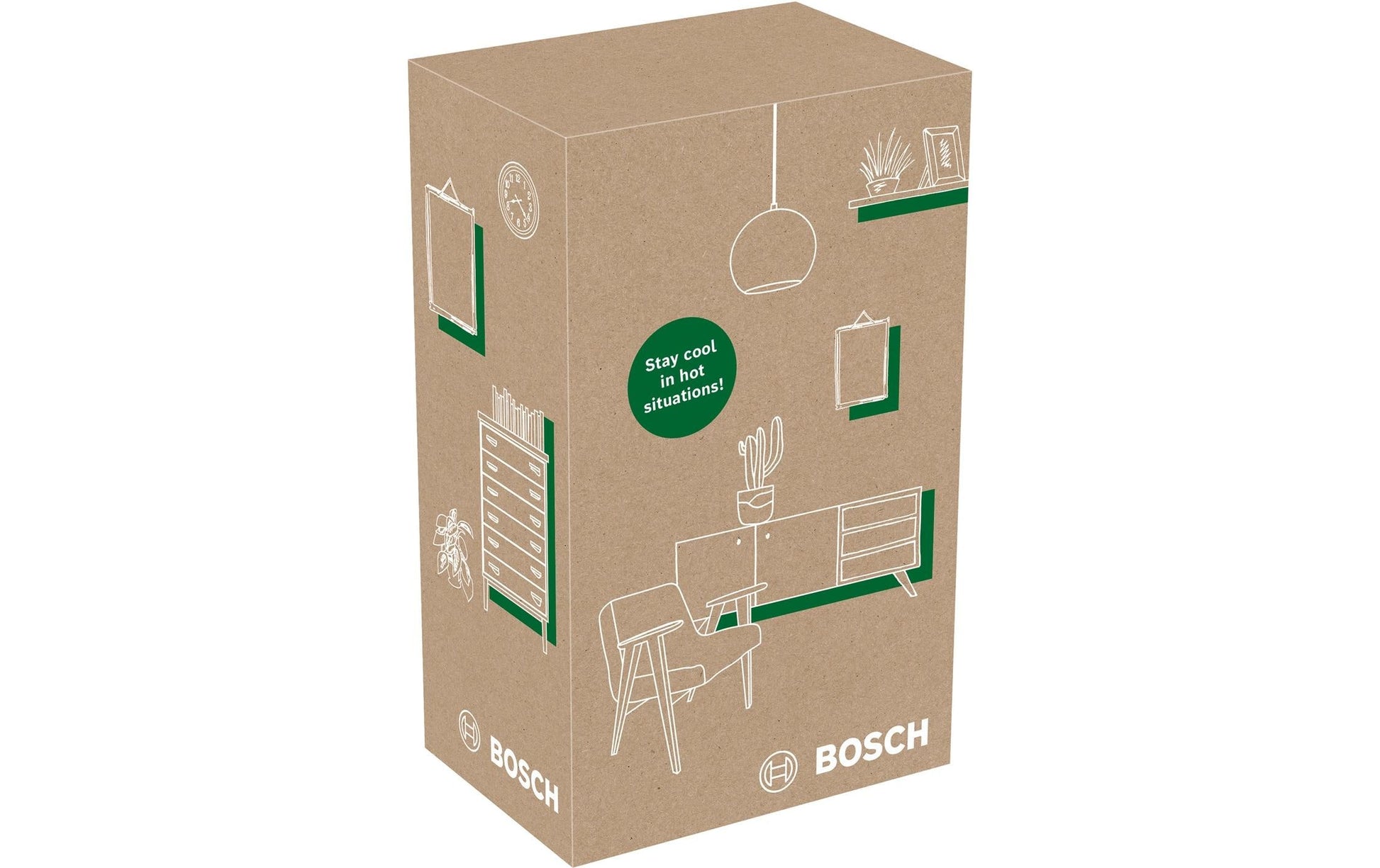Bosch Universal Temp Infrarot-Thermometer – -30 bis +500 °C, °C/°F
