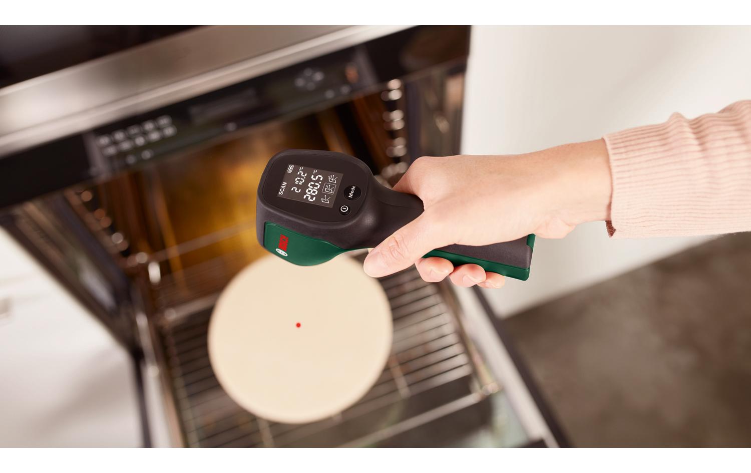 Bosch Universal Temp Infrarot-Thermometer – -30 bis +500 °C, °C/°F