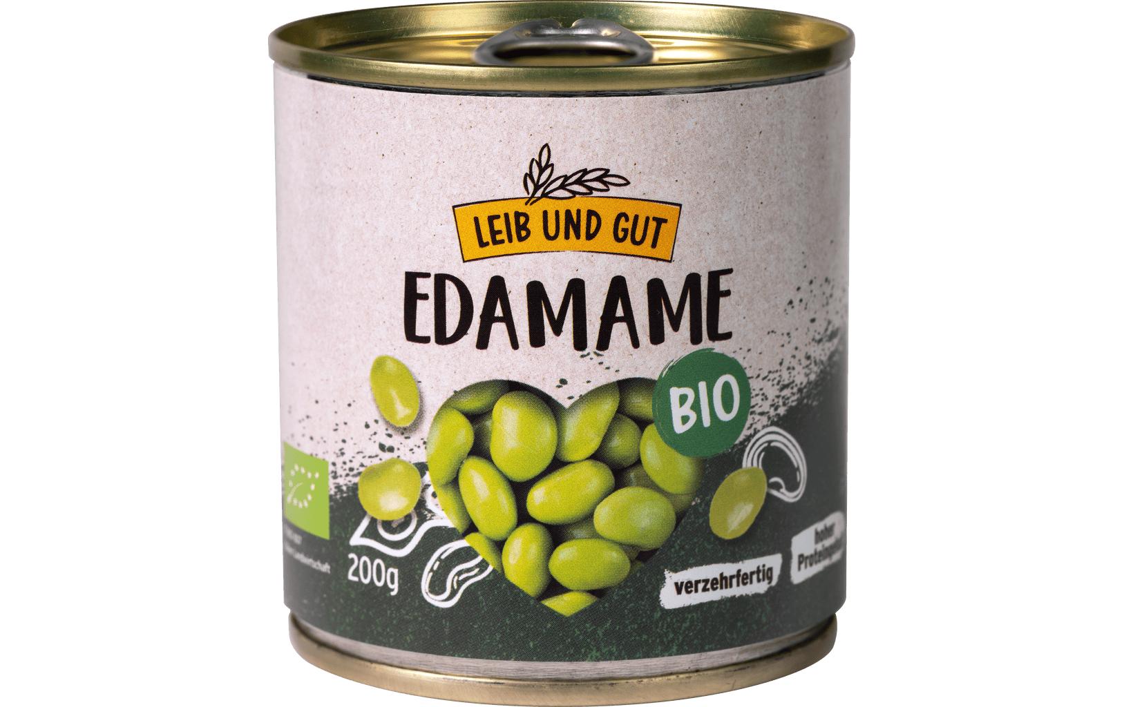Leib und Gut Edamame – Bio, Vegan – 200 g