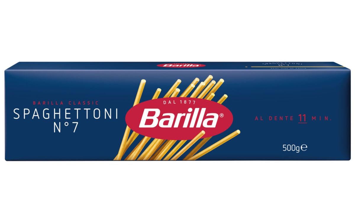 Barilla Spaghettoni Nr. 7 – 500 g
