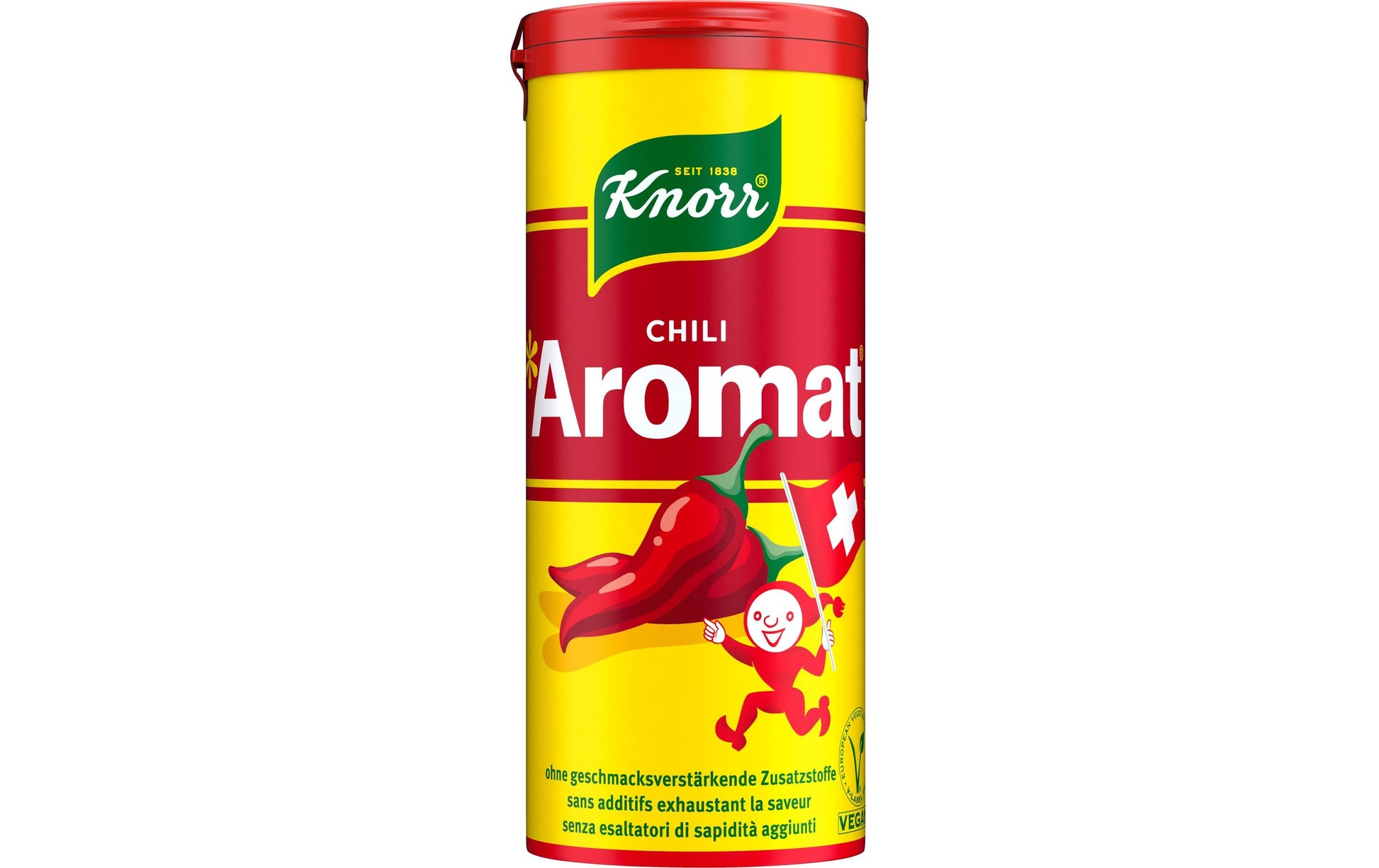 Knorr Aromat Streuwürze Chili, vegan – 90 g