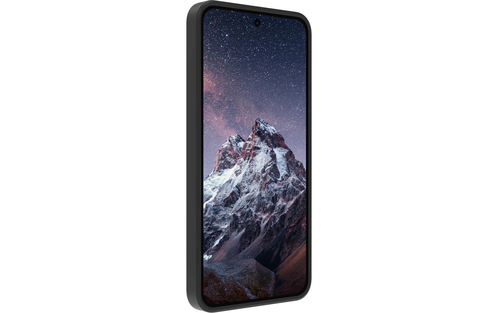 dbramante1928 Backcover – für Samsung Galaxy S24, Recycling-Kunststoff, schwarz, schlagfest, kratzresistent